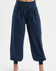 Rhea Yoga Hose - Midnight