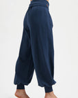 Rhea Yoga Hose - Midnight