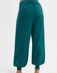 Rhea Yoga Hose - Onyx Black