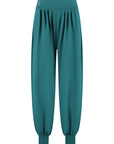 Rhea Yoga Hose - Onyx Black