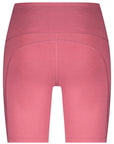 Sati Yoga Biker Shorts  - Hibiscus