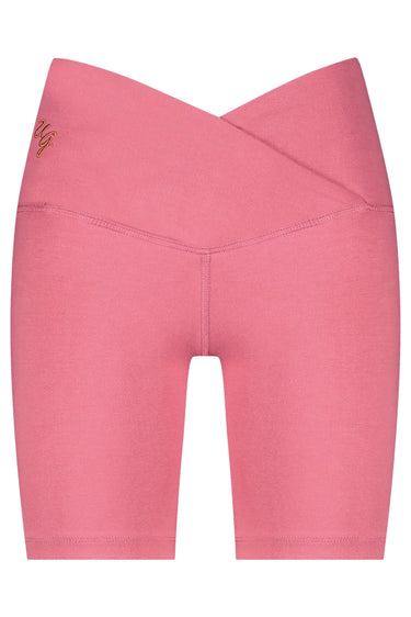 Sati Yoga Biker Shorts  - Hibiscus