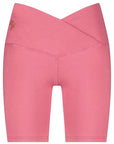Sati Yoga Biker Shorts  - Hibiscus