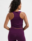 Sati Yoga-Croptop - Bloom