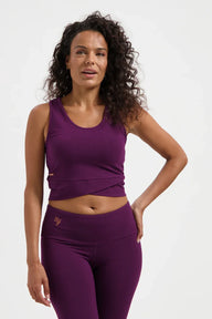 Sati Yoga-Croptop - Bloom
