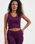 Sati Yoga-Croptop - Bloom