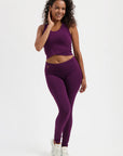 Sati Yoga-Croptop - Bloom