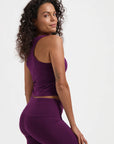 Sati Yoga-Croptop - Bloom