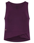 Sati Yoga-Croptop - Bloom