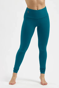 Satya Yoga Leggings - Riverstone