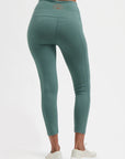 Surya 7/8 Yoga Leggings - Forest