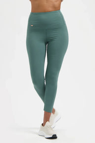 Surya 7/8 Yoga Leggings - Forest