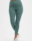 Surya 7/8 Yoga Leggings - Forest