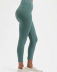 Surya 7/8 Yoga Leggings - Forest