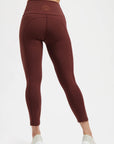 Surya 7/8 Yoga Leggings - Marron