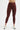 Surya 7/8 Yoga Legging - Marron