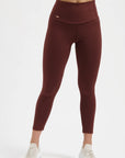 Surya 7/8 Yoga Leggings - Marron