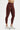 Surya 7/8 Yoga Legging - Marron