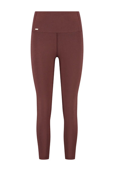 Surya 7/8 Yoga Legging - Marron