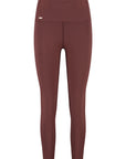 Surya 7/8 Yoga Leggings - Marron