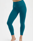 Surya 7/8 Yoga Leggings - Riverstone