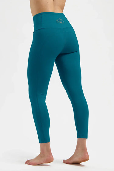 Surya 7/8 Yoga Legging - Riverstone