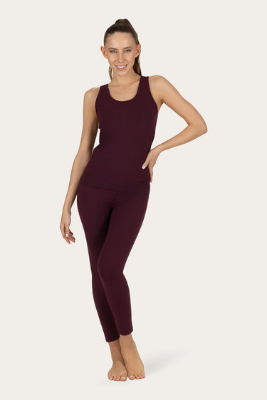 Surya 7/8 Yoga Legging - Fig