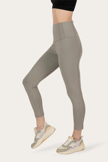 Surya 7/8 Yoga Legging - Smokey Quartz