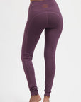 Surya Yoga Leggings - Berry