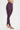 Tara Pocket Yoga Legging - Berry