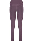 Tara Pocket Yoga Legging - Berry