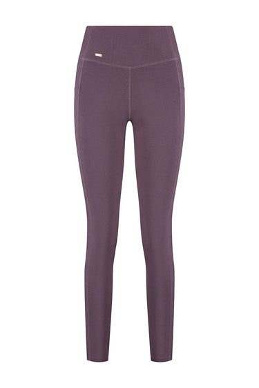 Tara Pocket Yoga Legging - Berry