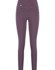 Tara Pocket Yoga Legging - Berry