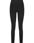 Tara Pocket Yoga Leggings - Onyx Black