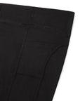 Tara Pocket Yoga Leggings - Onyx Black