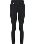 Tara Pocket Yoga Leggings - Onyx Black