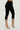 Tara Yoga Capri Legging - Onyx Black