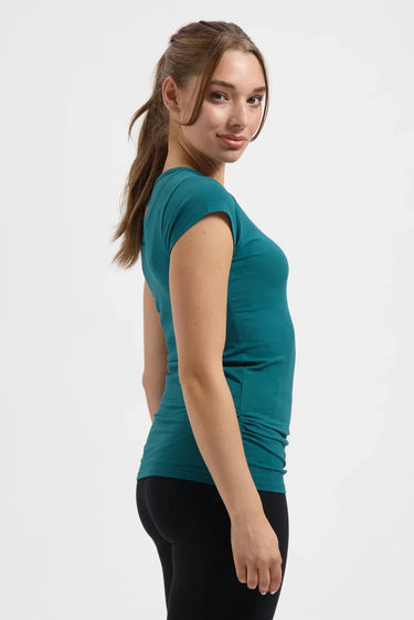 Zefira Yoga Tee - Seamoss