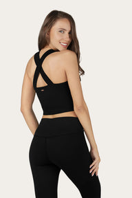 Aina Yoga BH - Onyx Black