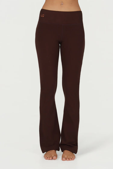 Anandafied Yoga Pants - Cacao