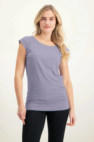 Asana Yoga Tee - Lilac