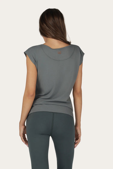 Asana Yoga Tee - Jade