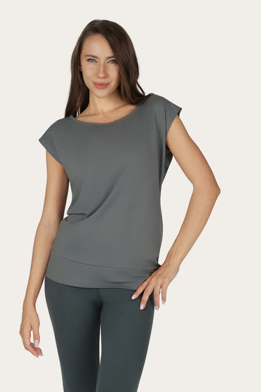 Asana Yoga Tee - Jade