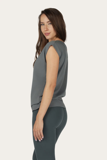 Asana Yoga Tee - Jade