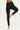 Bhaktified Yoga Legging – Onyx Black