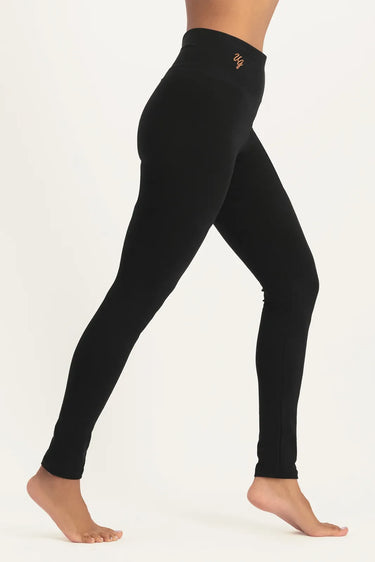 Bhaktified Yoga leggings - Onyx Black