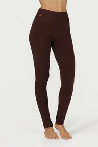 Bhaktified Yoga Leggings - Cacao