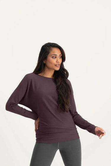 Budhi Yoga Longsleeve - Berry