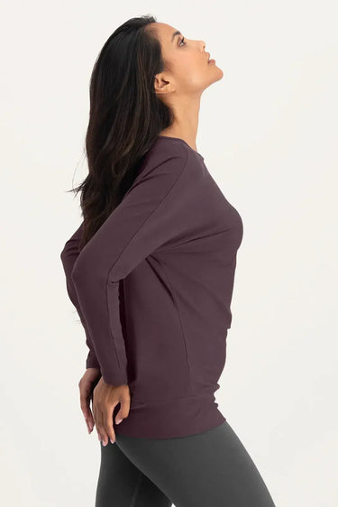 Budhi Yoga Longsleeve - Berry