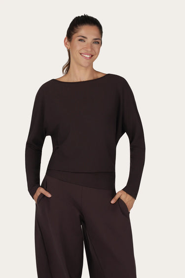 Budhi Yoga Longsleeve - Coffee